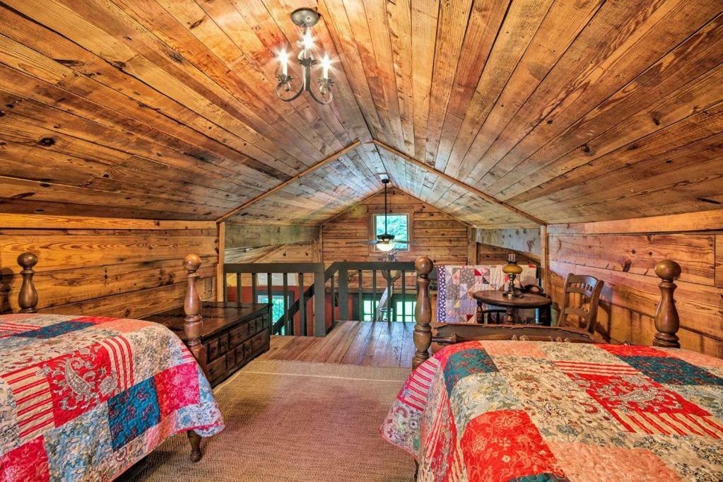 Ginny'S Cabin Spruce Pine Exterior foto