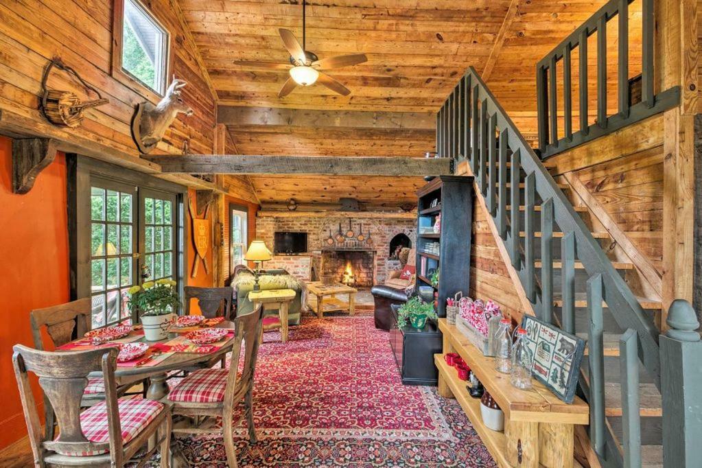 Ginny'S Cabin Spruce Pine Exterior foto