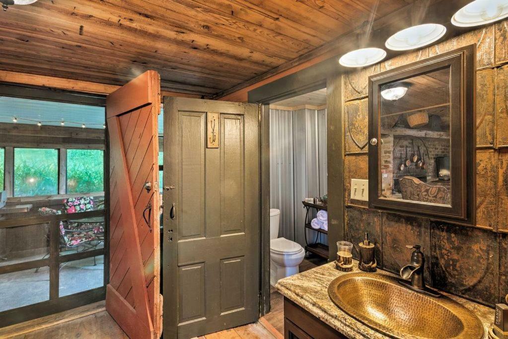 Ginny'S Cabin Spruce Pine Exterior foto